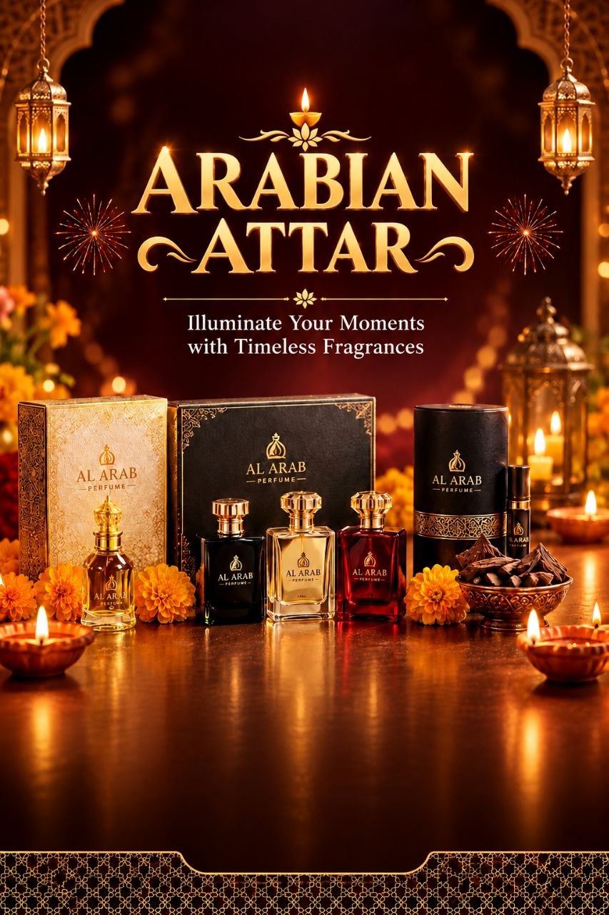 Al Arab Perfume Collection 1