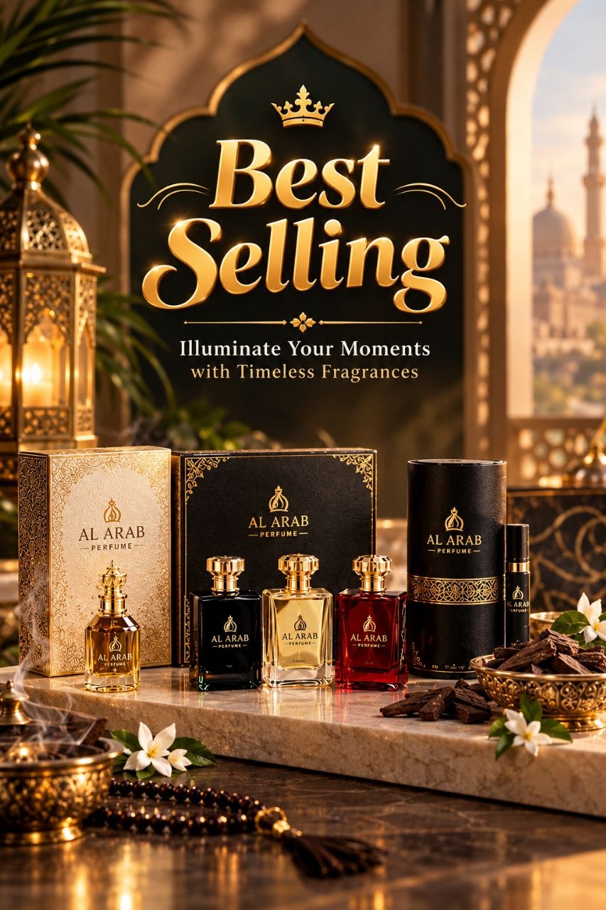 Al Arab Perfume Collection 3