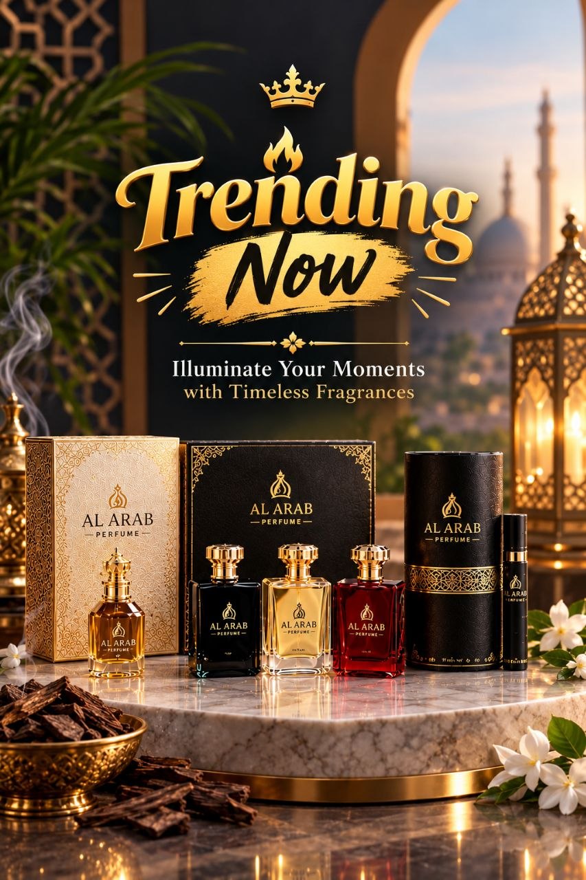 Al Arab Perfume Collection 4