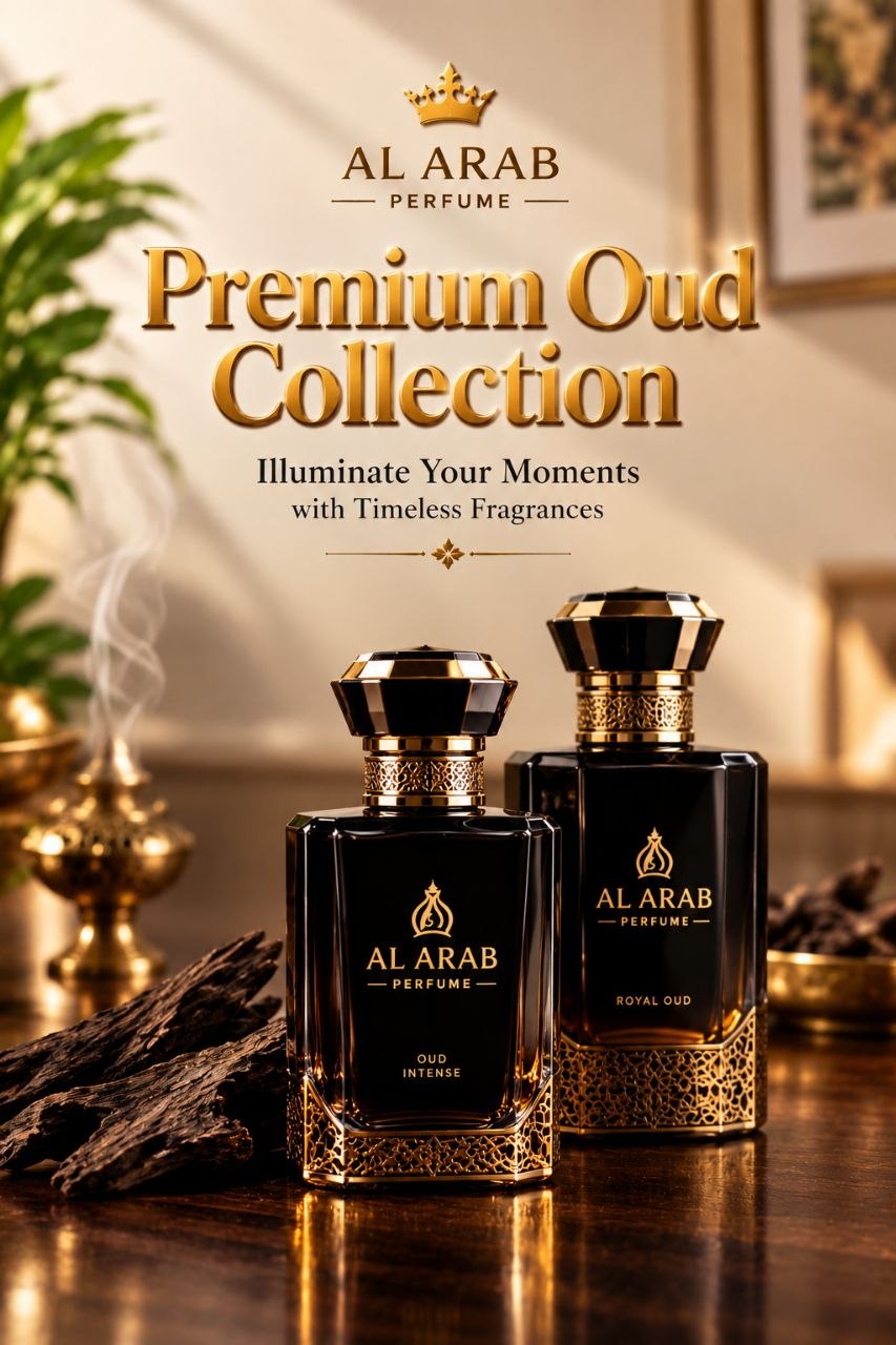 Al Arab Perfume Collection 7